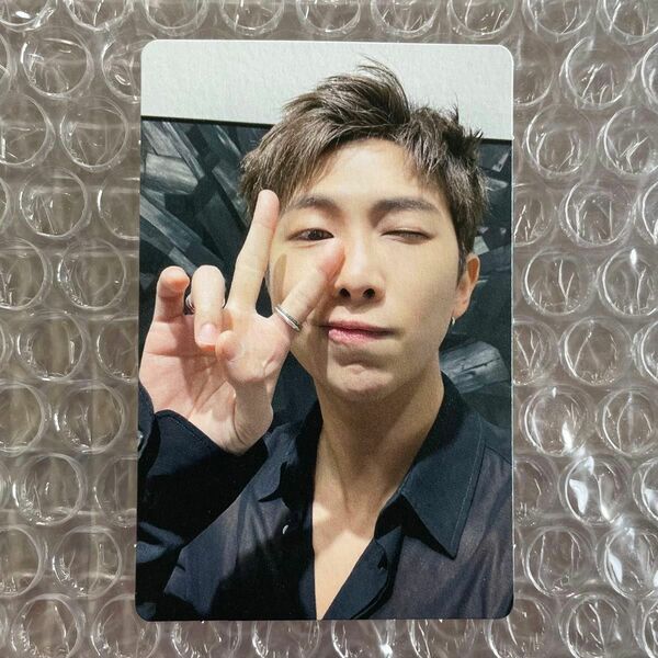 BTS ナムジュン RM 写真集 ランダムトレカ