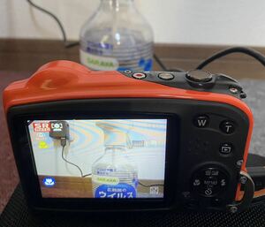 FUJIFILM FinePix XP70 SDカード8GB 動作品