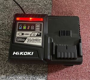  б/у Hitachi Koki UC18YDL быстрое зарядное устройство 14.4V - 18V оригинальный рабочее состояние подтверждено 