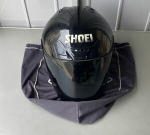 【希少】SHOEI ショウエイ J-FORCE SV ジェットヘルメット Mサイズ 中古 バイク 二輪 オートバイ スクーター 原付