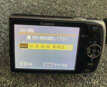 Canon キヤノン IXY DIGITAL PC1249　コンパクトデジタルカメラ/デジカメ　バッテリー・充電器付き ●ジャンク品●_画像2