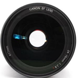 美品 Canon EF24-70mm F2.8L USMの画像6