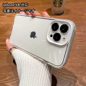 iphoneXRケース カーバー TPU 可愛い　お洒落　韓国　ブホワイト白　軽量 ケース 耐衝撃 高品質357