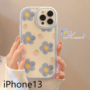 iphone13ケース カーバー TPU 可愛い　お洒落　韓国　　軽量 ケース 耐衝撃 高品質206