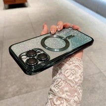 iphone12promaxケース TPU お洒落 軽量 ケース 耐衝撃　無線　磁気 ワイヤレス充電 ブラック _画像5