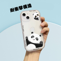 iphone12promaxケース カーバー TPU かわいい　パンダ　お洒落　　軽量 耐衝撃 　高品質_画像3