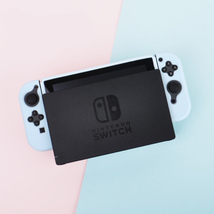 Nintendo switch 有機elモデル ケース カバー　任天堂　スイッチ 保護カバー tpu ソフトカバー　ブラック9_画像2