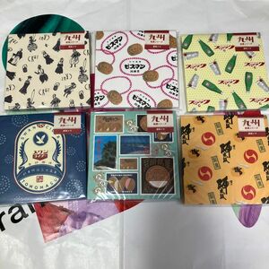 裏紙メモ　九州銘菓　お菓子　6種類　限定　メモ帳　可愛い　レトロ