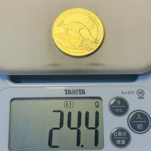 金貨 古銭 イギリス 2015年 エリザベス2世女王 カンガルー イギリス領オーストラリア 記念メタル 硬貨 コインの画像5