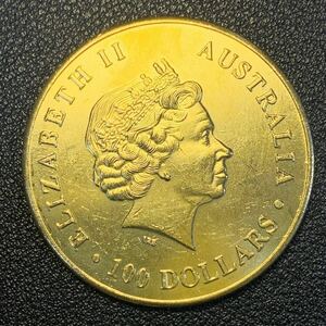 金貨　古銭　イギリス　2015年　エリザベス2世女王　カンガルー　イギリス領オーストラリア　記念メタル　硬貨　コイン