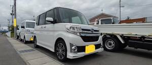 ダイハツ　タントカスタムRS“SA”　4WD　車検付き