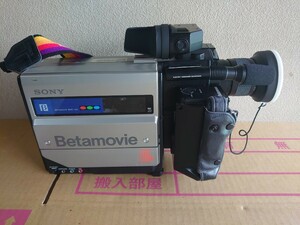 SONY ビデオカメラ BMC-100/BETAMOVIE