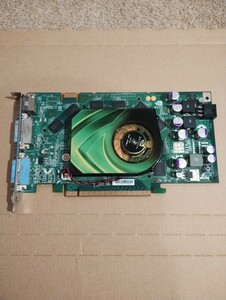 NVIDIA geforce 7900GS 256mb GeForce 7900GS 256MB DVIx2/TV-out PCI-Express x16 グラフィックボード ビデオカード