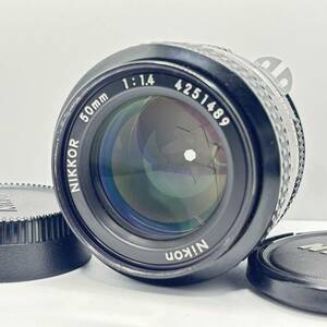 ★極上美品★ ニコン AI NIKON NIKKOR 50mm F1.4　＃257