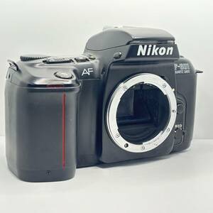 ★訳あり品★ ニコン NIKON F-601 QD ボディ