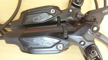 SRAM G2 RSC ブレーキ 前後SET 中古品 ローター１８０_画像7