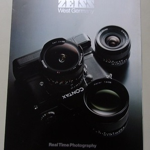ZEISS West Germany カメラパンフレット aの画像1