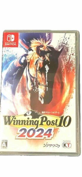 【Switch】 Winning Post 10 2024 [通常版] ウイニングポスト　未使用未開封品　最安値