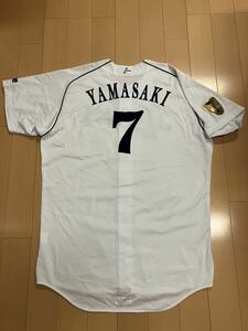 山﨑武司 実使用 支給 ユニフォーム 中日ドラゴンズ 楽天イーグルス オリックスブルーウェーブ オリックスバファローズ 山崎武司