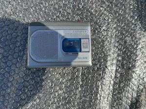 aiwa　ポータブルカセットプレーヤー　TP-S50　ジャンクFM AMコンパクトラジオ AIWA ラジオ カセットレコーダー 当時物レア物　コレクター