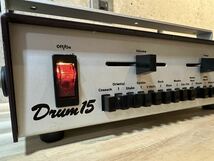 GEM Drum 15 *rare vintage drum machine* リズムマシン リズムボックス　ローランド dtm daw_画像6