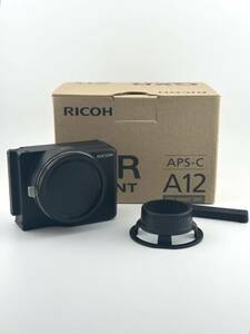 Mマウント　A12 RICOH リコー GXR レンズユニット交換式デジタルカメラ GXR MOUNT 