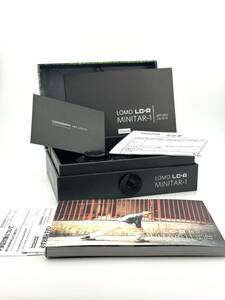ロモグラフィー LOMOGRAPHY LOMO LC-A MINITAR -1 Art Lens 32mm F2.8 ライカM