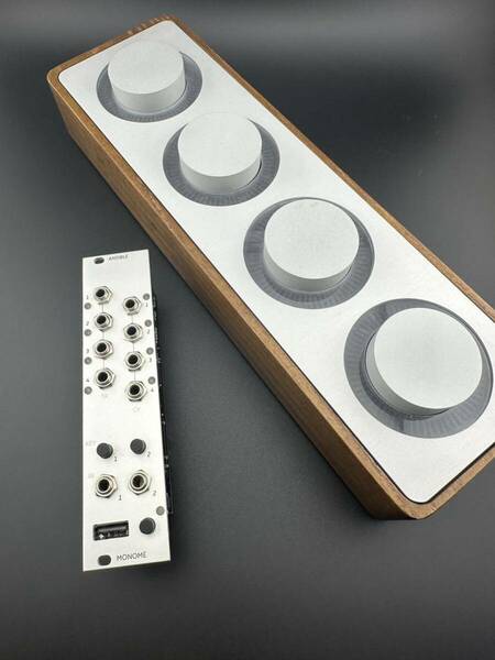 Monome ansible + arc クローン　モジュラーシンセdtm daw ユーロラック 