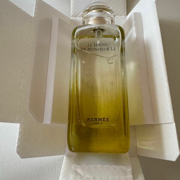 香水テスター エルメス(HERMES) 李氏の庭 EDT SP 100ml