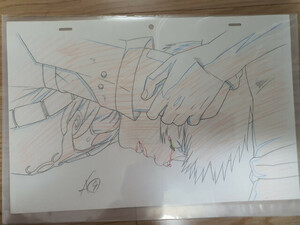  cell picture Berserk autograph original picture 