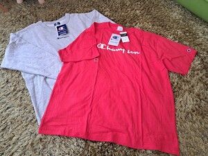 新品　チャンピオン　トレーナー　Tシャツ　2枚セット　父の日プレゼント