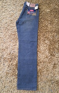 Джинсы с джинсовыми штанами New Wrangler 606 34 Цена 5900 иен