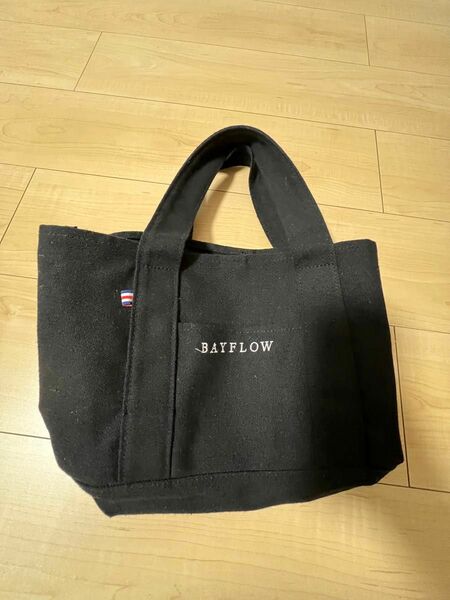 ☆BAYFLOW 収納5ポケット LOGO TOTE BAG 宝島社付録 ロゴトートバッグ