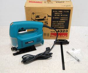  postage included Makita electric jigsaw 4323