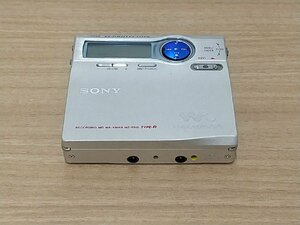 SONY　WALKMAN ポータブルMDレコーダー　MZ-R910　＜動作未チェック：ジャンク品＞