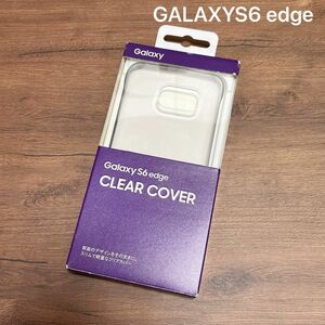 新品未使用　GALAXYS6 edgeケース　送料無料