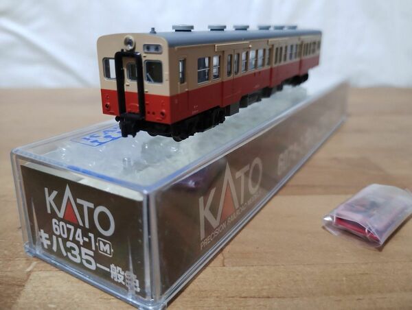 KATO 6074-1 キハ35 一般色　M車　