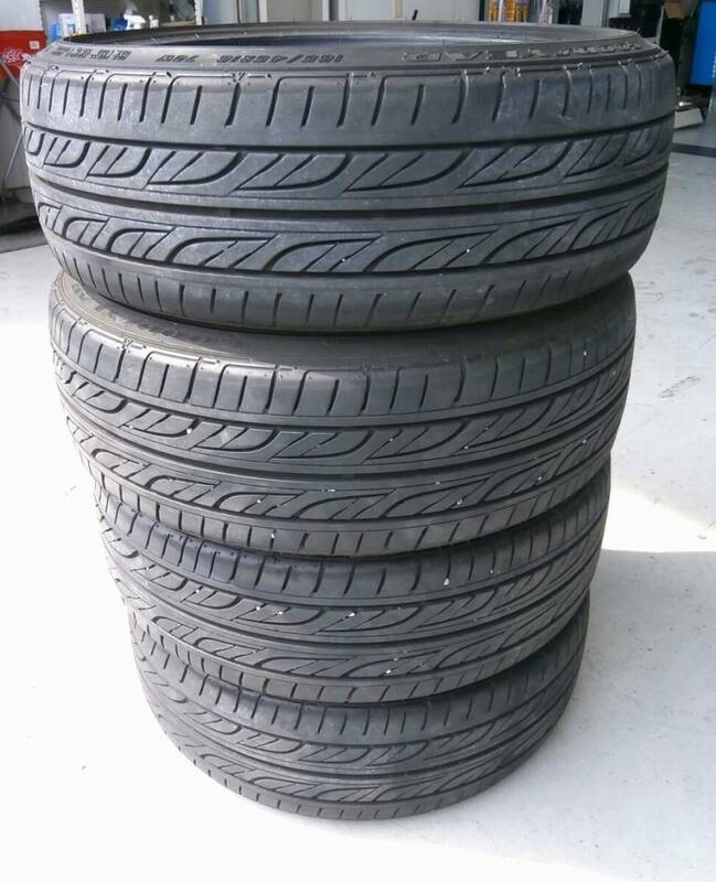 ◆タイヤ◆４本◆ 16インチ 165/45R16 GOODYEAR EAGLE LS2000 グッドイヤー セット 中古