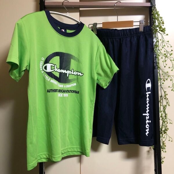 未使用 champion Tシャツ&ハーフパンツ上下セット