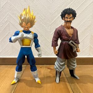 ミスターサタン　ベジータ　フィギュア　ドラゴンボール スーパーサイヤ人