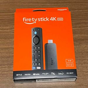 Amazon fire tv stick 4K MAX 第2世代 新品未開封