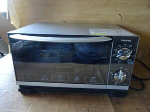 1237, Toshiba oven toaster HTR-H6 08 year made Maebashi city from 