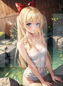 E7　美少女戦士 セーラームーン ヴィーナス 愛野 美奈子 セクシー アート ポスター イラスト 同人 アニメ