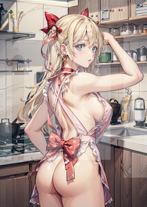 E111 美少女戦士 セーラームーン ヴィーナス 愛野 美奈子 セクシー アート ポスター イラスト 同人 アニメ