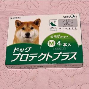 ドッグ プロテクトプラス Mサイズ 犬用 4本入