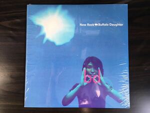 輸入盤2LP 「 new rock （盤：s+ /ジャケ：ｓ ）」　 /bujffalo daughter grand royal バッファロードーター