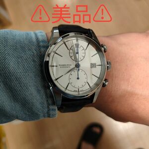 美品　ハミルトン HAMILTON H324160 ジャズマスター スピリットオブリバティ 自動巻き