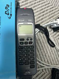 *docomo digital m- bar P302 mobile telephone 