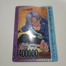 並上品　アマダ ドラゴンボール pp　カード パート18 No 759 トランクス ドット　キラ　カードダス　デジタル　スクエア　プリズム　鳥山明_画像1