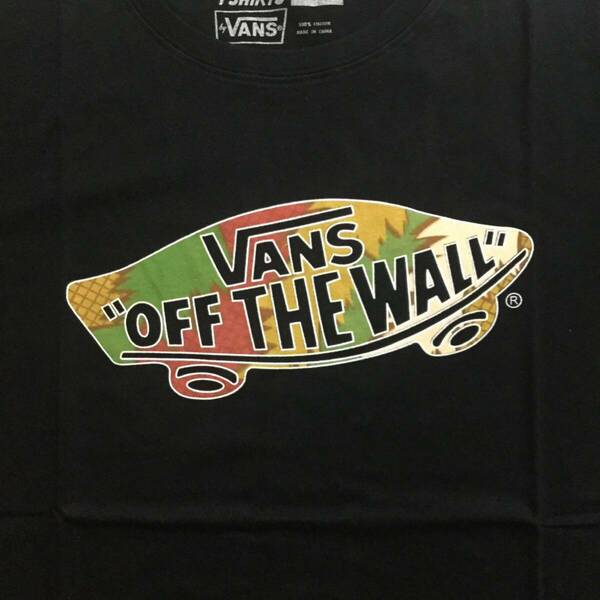 VANS Tシャツ M